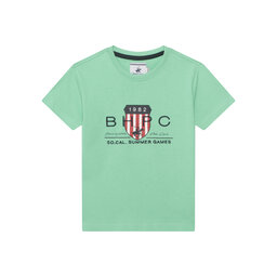 Beverly Hills Polo Club Beverly Hills Polo Club Футболка P-SS26B-TS414011 Зелений Regular Fit