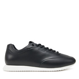 Calvin Klein Αθλητικά Calvin Klein Runner Lace Up - Lth HW0HW02396 Μαύρο