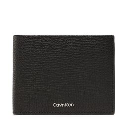 Calvin Klein Portafoglio grande da uomo Calvin Klein Minimalism Trifold 10Cc W/Coin K50K509614 BAX
