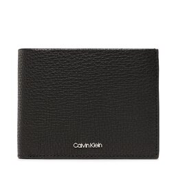 Calvin Klein Portofel Mare pentru Bărbați Calvin Klein Minimalism Trifold 10Cc W/Coin K50K509614 BAX