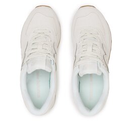 

Снікерcи New Balance U574NWW Бежевий