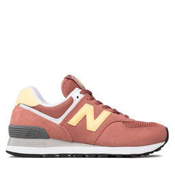 

Снікерcи New Balance WL574HD2 Рожевий