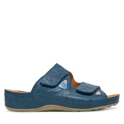 Dr. Brinkmann Klapki Dr. Brinkmann 700747-51 Niebieski