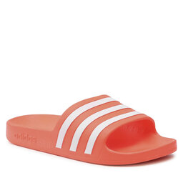 adidas Mules / sandales de bain adidas Adilette Aqua GZ5235 Solar Red/Cloud White/Solar Red