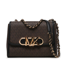 MICHAEL Michael Kors Kabelka MICHAEL Michael Kors Paker 30F2G7PS6B Brown/Blk