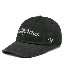 American Needle Czapka z daszkiem American Needle Raglan Wash - California SMU697A-CA Black