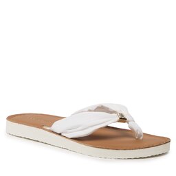 Tommy Hilfiger Flip flop Tommy Hilfiger Th Elevated Beach Sandal FW0FW06985 Ecru YBL