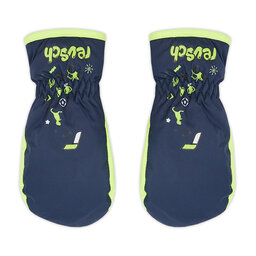Reusch Mănuși schi Reusch 6285405 Dress Blue/Safety Yellow 4955