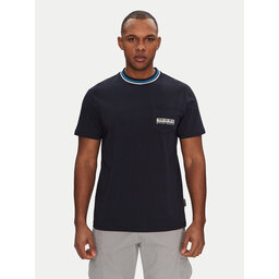 Napapijri Napapijri T-shirt S-Murlo NP0A4IEJ1761 Tamnoplava Regular Fit