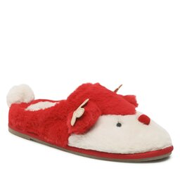 Vero Moda Пантофи Vero Moda Vmdeer Slippers 10274203 Chinese Red