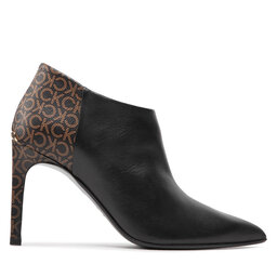 

Ботильйони Calvin Klein Essential Ankle Bootie 90-Mn Mix HW0HW01316 Black/Brown Mono 0GL, Чорний