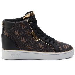 

Снікерcи Guess Brina FL7BRN FAL12 BROWN/BLACK, Коричневий