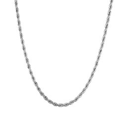 ICED STUFF Catena ICED STUFF Rope Oro bianco