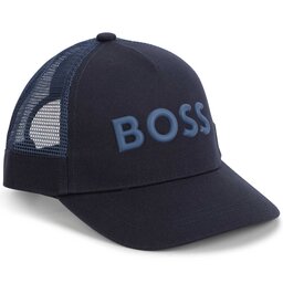 Boss Șapcă Boss J21272 Navy 849