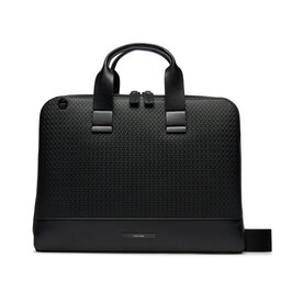 Calvin Klein Porta PC Calvin Klein Modern Bar Slim Laptop Bag Mono K50K511366 Black Nano Mono 0GL