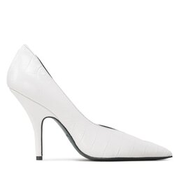

Туфлі на шпильці Patrizia Pepe 8Z0078/L030 W303 White Croco, Білий