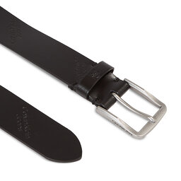 

Чоловічий ремінь Calvin Klein Jeans Fl Cl Ro Lthr Aop Belt K50K511144 Black Allover Logo 0GP, Чорний