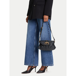 PINKO Сумка PINKO Jolene Shoulder Mini PE 25 PLTT 102802 A270 Чорний