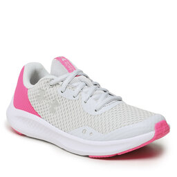 Under Armour Chaussures Under Armour Ua Ggs Charged Pursuit 3 3025011-100 Gry/Pnk