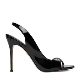 Eva Minge Sandalen Eva Minge EO-TALIA-LT1022-201 Schwarz