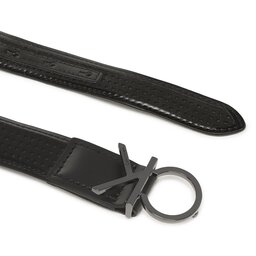 

Жіночий ремінь Calvin Klein Re-Lock Insert 3 Cm Perf Belt K60K610497 BAX, Чорний