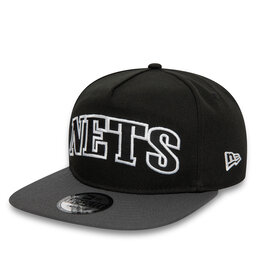 New Era Καπέλο Jockey New Era Nba Golfer Nets 60434976 Μαύρο