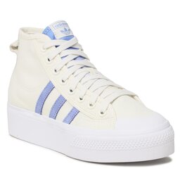 adidas Schuhe adidas Nizza Platform Mid Shoes FZ6189 Weiß