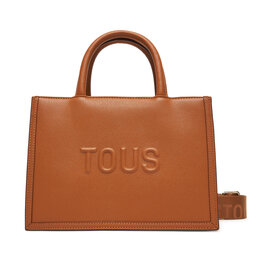 TOUS Handtasche TOUS Brenda 2002192143 Braun