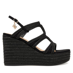 Guess Sandalen Guess FLJERS FAB04 Schwarz