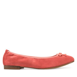 Tamaris Baleriny Tamaris 1-22166-44 Czerwony
