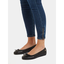 

Балетки Tommy Hilfiger Essential Chic Ballerina FW0FW08059 Black BDS, Чорний