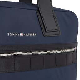 

Сумка для ноутбука Tommy Hilfiger Th Elevated Nylon Computer Bag AM0AM11574 Space Blue DW6, Cиній