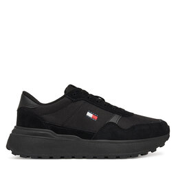 Tommy Jeans Sneakers Tommy Jeans Modern Runner Mix EN0EN03100 Schwarz