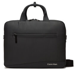 Calvin Klein Laptoptasche Calvin Klein Rubberized Conv Laptop Bag K50K511712 Ck Black BEH
