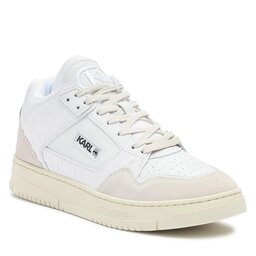 KARL LAGERFELD Sportcipő KARL LAGERFELD KL53030 White Lthr