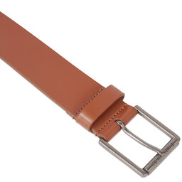 

Чоловічий ремінь Tommy Jeans Tjm Flag Leather 4.0 AM0AM12340 Cognac 0HE, Коричневий