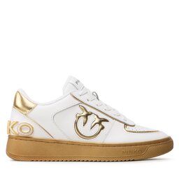 

Снікерcи Pinko Bondy Sneaker. PE 23 BLKS1 100901 A0RQ Bianco/Oro HZ1, Білий