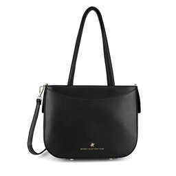 Beverly Hills Polo Club Handtasche Beverly Hills Polo Club BHPC-C-005-07 Schwarz