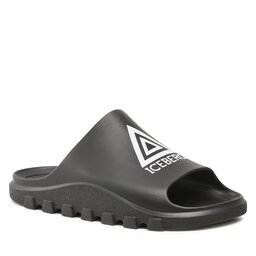 Iceberg Παντόφλες Iceberg New Sl IU1613 Black