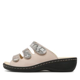 

Шльопанці Dr. Brinkmann 700406 Beige 08, Бежевий