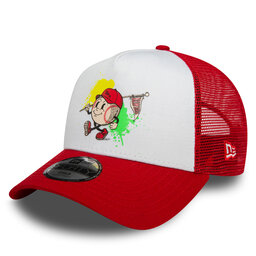 New Era Cappellino New Era Kids Mascot Trucker Ne 60503363 Bianco
