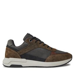 

Снікерcи s.Oliver 5-13603-41 Khaki Comb. 730, Коричневий