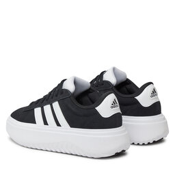 

Взуття adidas Grand Court Platform IE1102 Cblack/Ftwwht/Cblack, Чорний