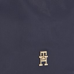 

Сумка Tommy Hilfiger Poppy Bucket AW0AW15218 Space Blue DW6, Cиній