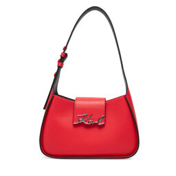 KARL LAGERFELD Torebka KARL LAGERFELD A1W30149 Czerwony