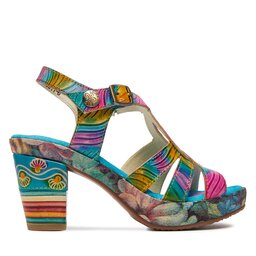

Босоніжки Laura Vita Nellao 16 Turquoise, Бірюзовий