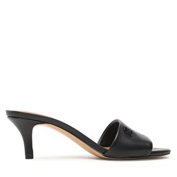 

Шльопанці Tommy Hilfiger Th Elevated Mid Heel Sandal FW0FW07453 Black BDS, Чорний