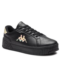 Kappa Sportcipő Kappa 243234 Black/Gold 1145