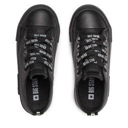 

Кеди Big Star Shoes KK374057 Black, Чорний