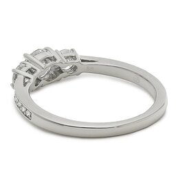 

Кільце Swarovski Attract Trilogy 5655713 Cry/Rhs, Срібний
